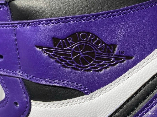 Rep TB Court Purple 1 Air High Jordan 555088-500 OG 0701